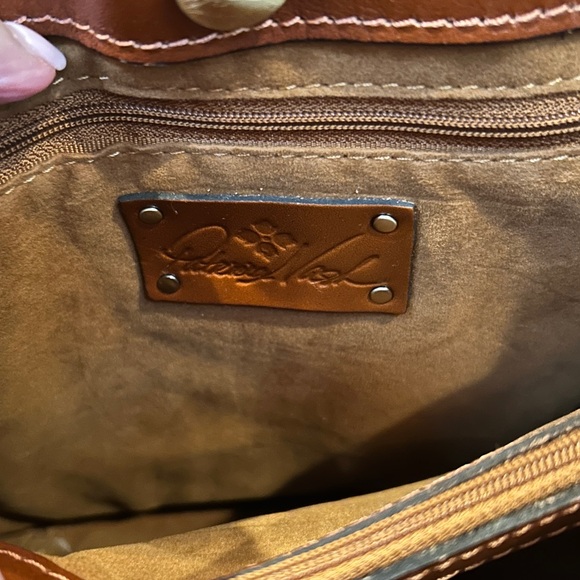 New Patricia Nash Octavia Bucket Bag Floral Garden - Picture 6 of 6